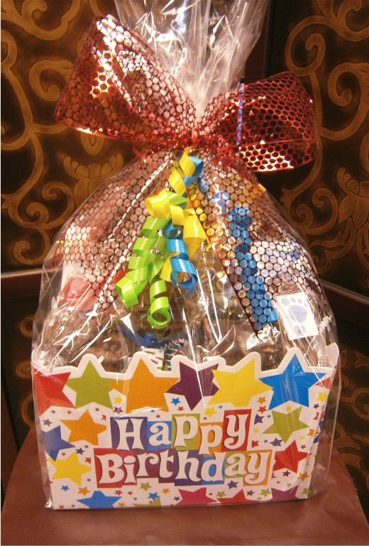 Beautiful Birthday Gift Basket, Birthday Basket Anyone Will Love