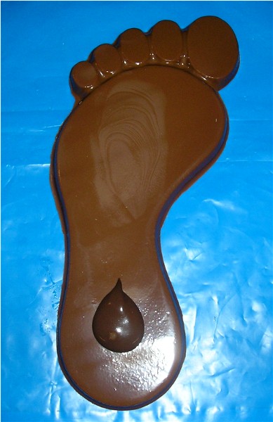 Large Chocolate Tar Heel