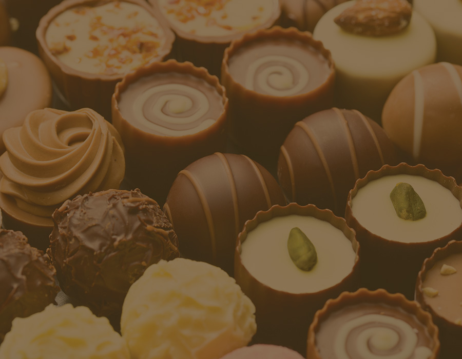 CHOCOLATES AND CANDIES We make the finest gourmet chocolates and ...